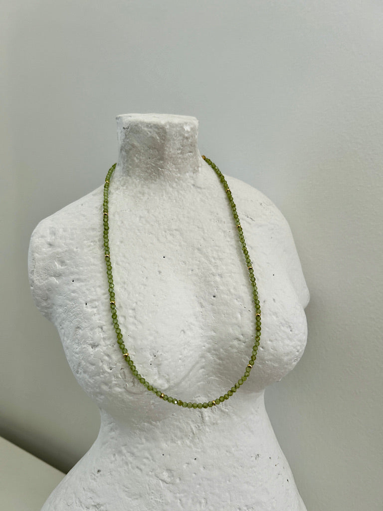 The Forest Beads Necklace